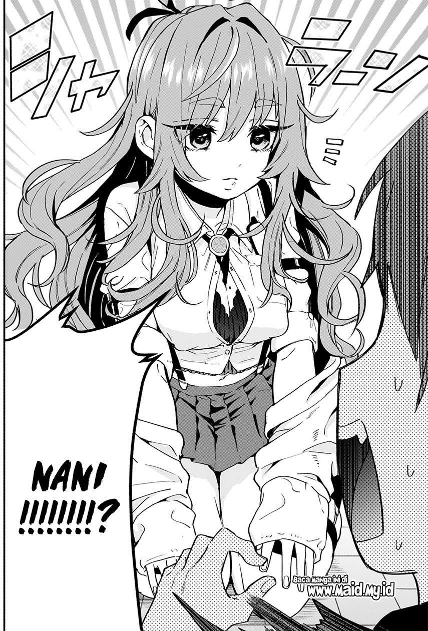 Kimi no Koto ga Dai Dai Dai Dai Daisuki na 100-ri no Kanojo chapter 10